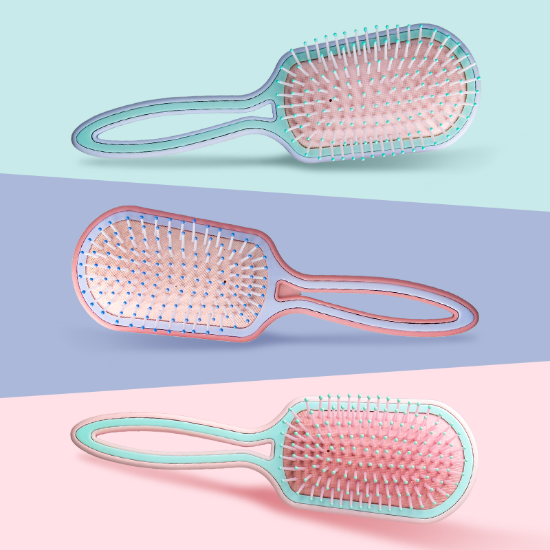 ProCo Beauty Pro Pouf Hair Brush (Small Size)