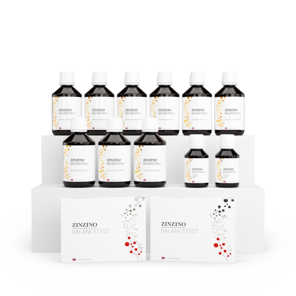 BalanceOil with test - Prepaid Premier Kit